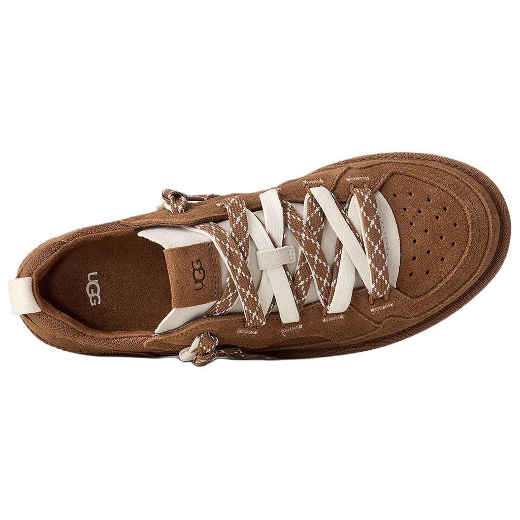 UGG Minimel Kastanienfarbene Herren-Sneaker Braun 1177035-CHE