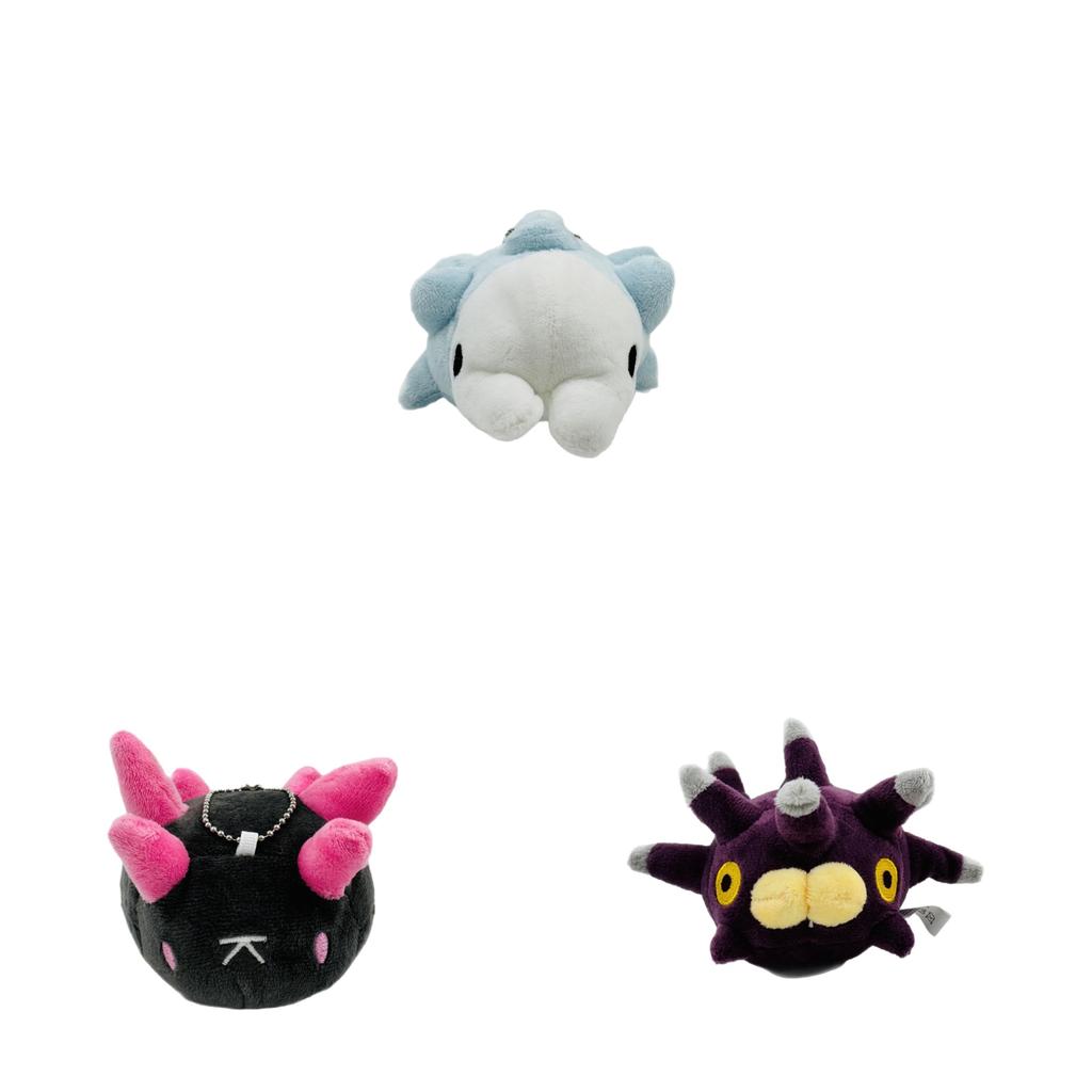 Pokemon Snom Plush Toy Ocean Star Collection Soft Stuffed Animal For Kids And Collectors