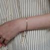 [2 Color]_Snake Chain Bracelet