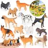 Animal Model Toys Set: Bee, Spider, Centipede, Mantis, Grasshopper, Dragonfly, Butterfly, Beetle, Scorpion, Ant.