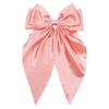 6-piece Set of Rhinestone Starry Sky Bow Hair Clips, Rhinestone Back Head Top Clip, Ribbon Bow Spring Clip