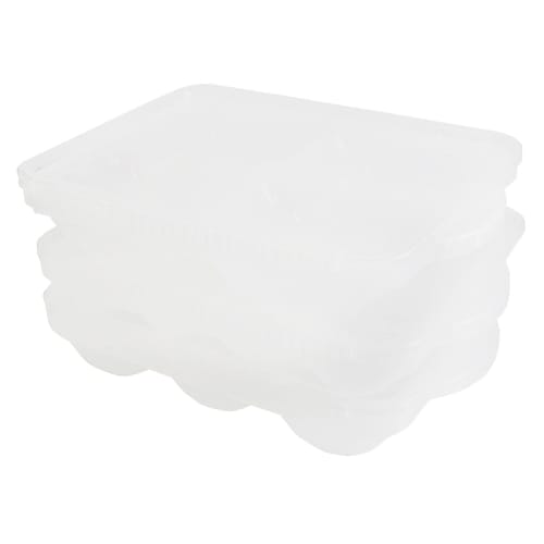 Skater (skater) Prepare-Ahead Freezer Storage Containers, 8 Blocks, 30ml x 8, Made in Japan, TRMR8N-A