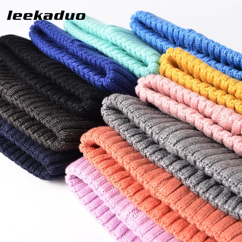 Korean Knitted Cold Hat Couple's Hip Hop Street Hat Short Dome Hat Winter Warm Hat