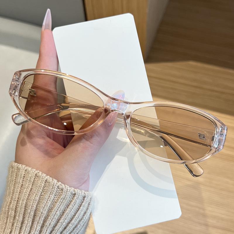 2026 European & American Unisex Oval Retro Sunglasses - Street Style UV Protection Shades