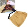 Fruit Picking Bag Adjustable Oxford Cloth Waist Hanging Tool Bag for Gardening Outdoor Orchard Picking Foraging Storaging Tools