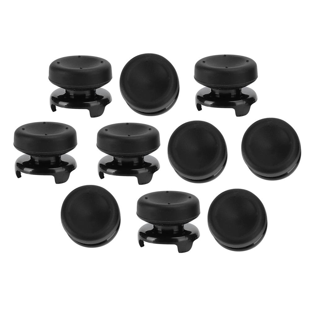 5Set Joystick Cover Heighten Case Replacement Accessory for PS4 Game Machine Gamepad