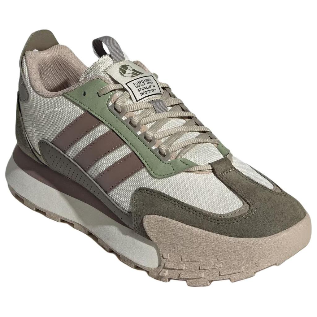 Adidas Futro Mixr Versatile Comfortable Fabric Durable Low-Top Running Shoes Unisex Running Shoes Off-White JQ4105
