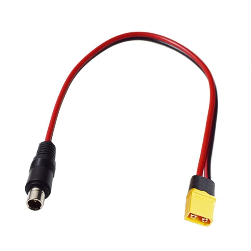 30CM XT60H zu DC8020 Stromkabel 14AWG Stabil für Gerät Auto Schiff Flugzeug und Solarstromgenerator Batterieversorgungskabel