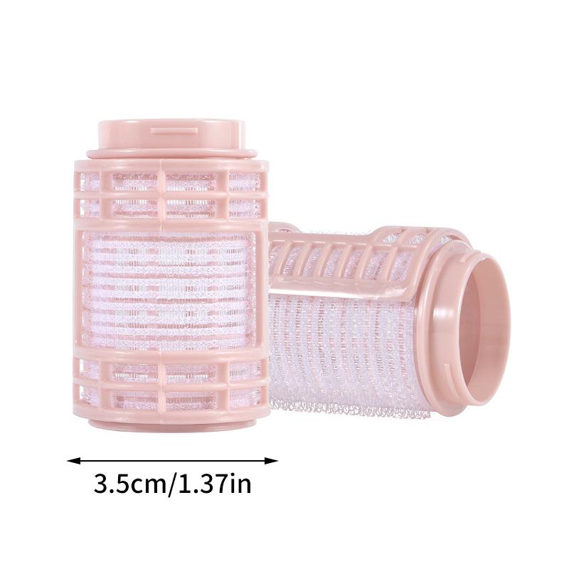 Women Bangs Hair Rollers Hair Styling Tools Plastic Curlers Double Hairdressing Tool Beauty Styling Accessories