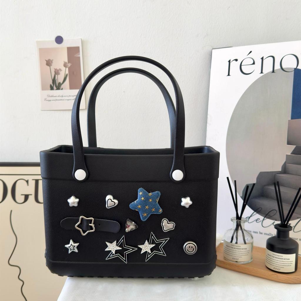 2025 Wasserdichte Cartoon EVA Strandhandtasche für Damen