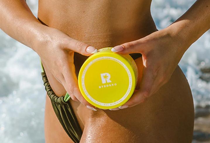 Byrokko Shine Brown Tropical Super Active Cream 150ml