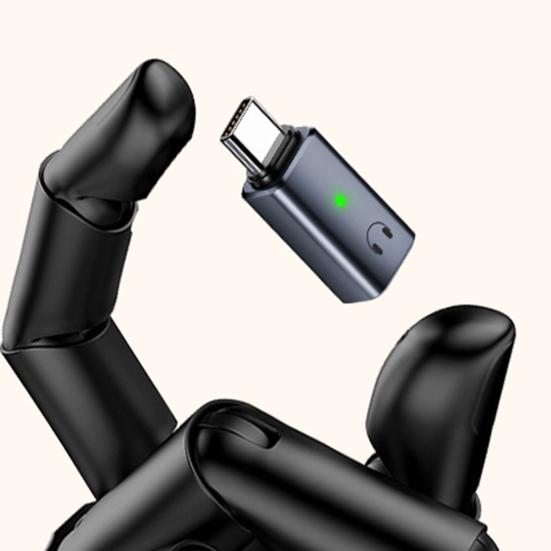 Adaptér sluchátek USB-C na audio Adaptér USB typu C samec na samice Konvertor sluchátek Adaptér zesilovače sluchátek pro Apple