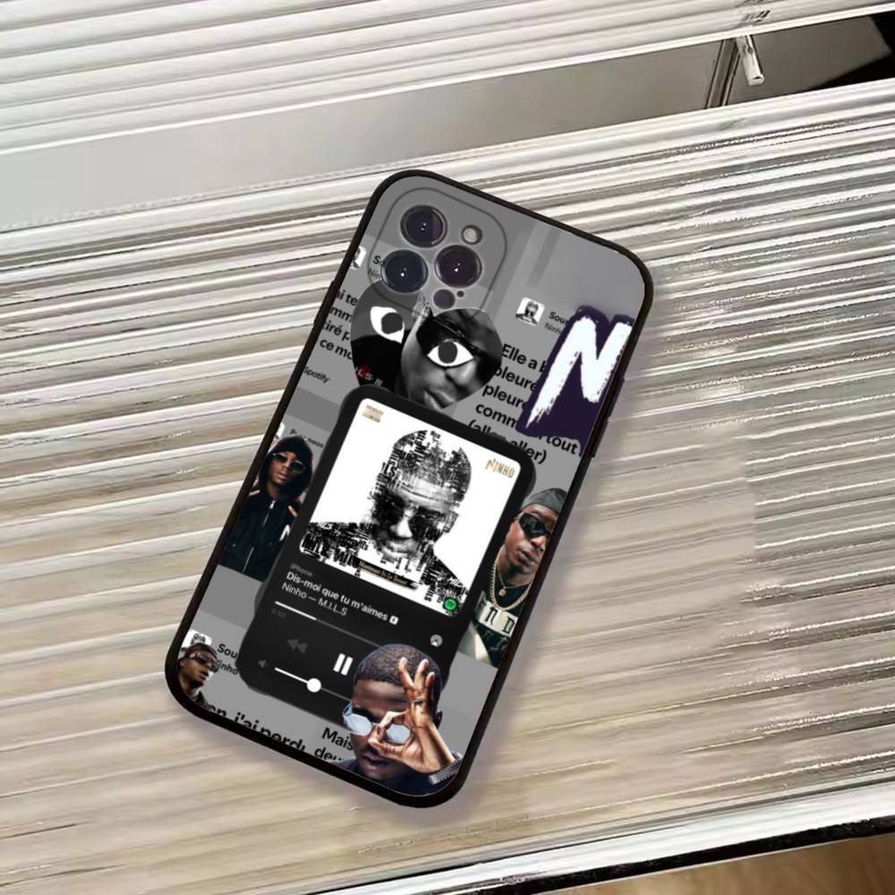Rapper N-Ninho Cool Phone Case Silicone Soft For IPhone 17 16 15 14 13 12 11 X XR Plus Pro Max Plus