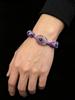 Unisex Boho Braided Rope Bracelet Adjustable Knot Paracord Bangle Natural Stone Inlaid Vintage Jewelry Friendship Gift For Women