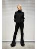 Seutillesseodi Knee-Tuck Pants