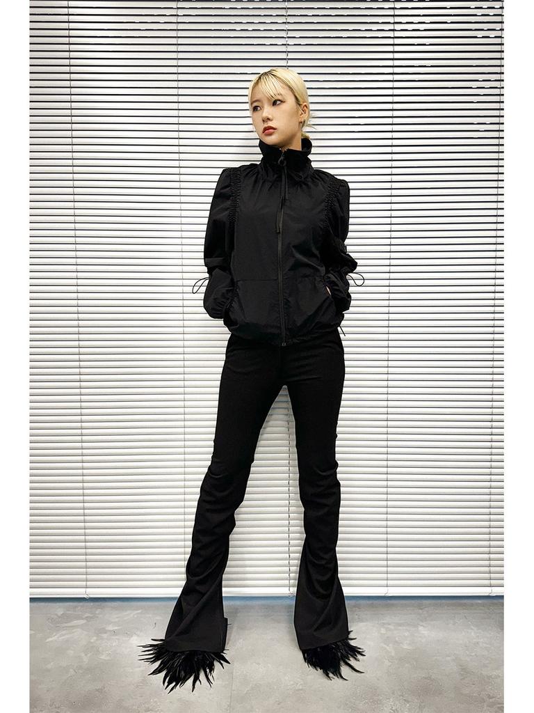 Seutillesseodi Knee-Tuck Pants