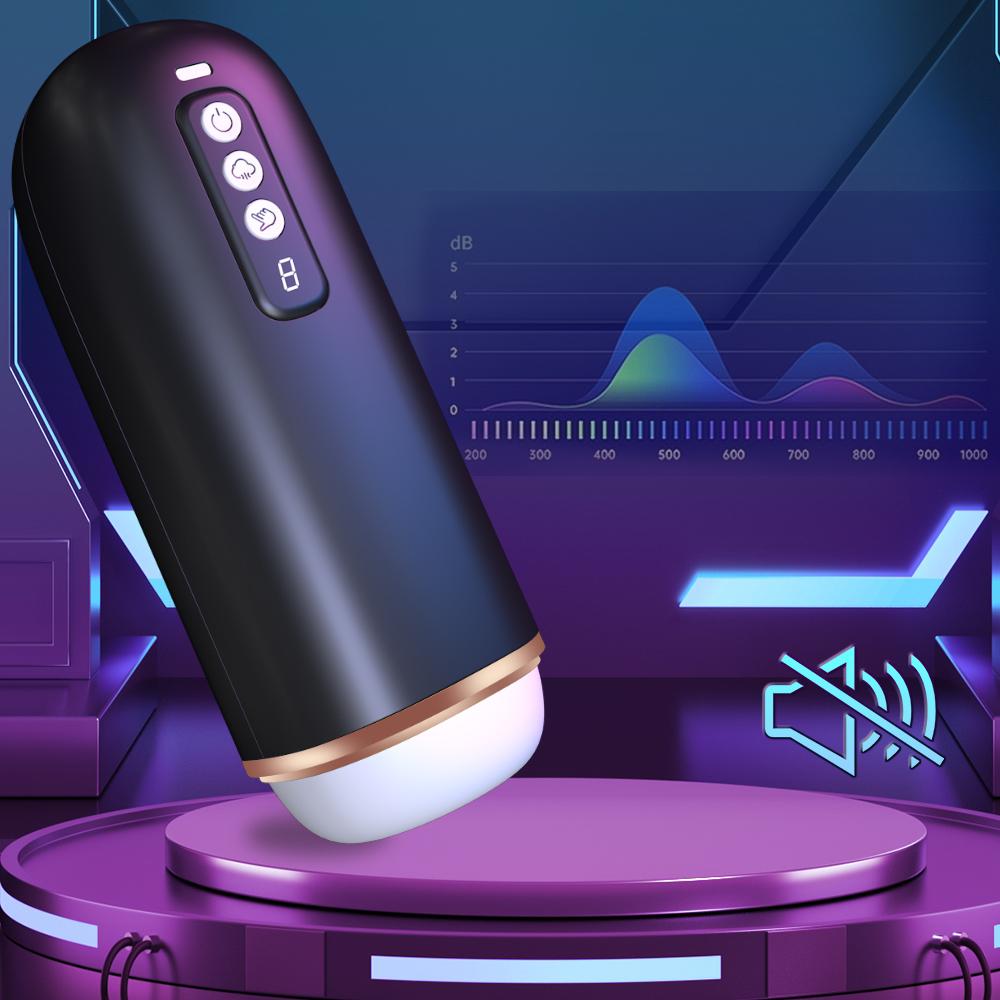 Automatic Sucking Masturbator for Men Real Vagina Pocket Pussy Penis Oral Male Masturbating Cup Adult Sex Toy