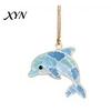 Mini Stained Glass Decoration Sea Suncatcher Ornament, Handmade Animal Ocean Acrylic Hanging Pendants, Garden Window Decor DIY Summer Ornament Decor,