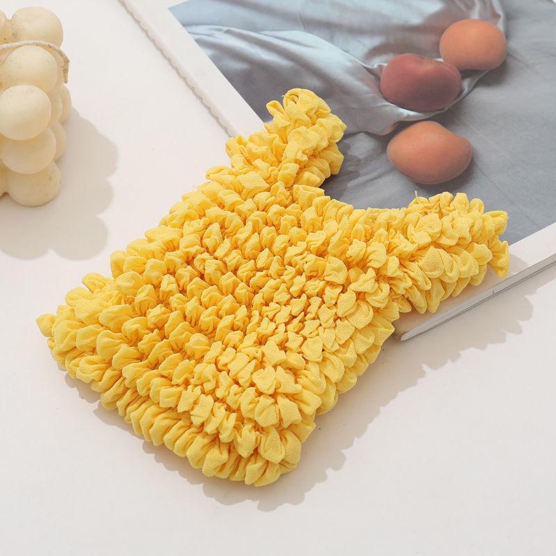 Miura Bun Pineapple Hedgehog Stretch Handbag
