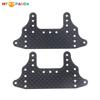 High Quality 2/4pcs Not Typing 1.5mm 95125 HG Carbon Fibre Large Area Rear Brake Stay Fully Cowled For Mini 4WD Car