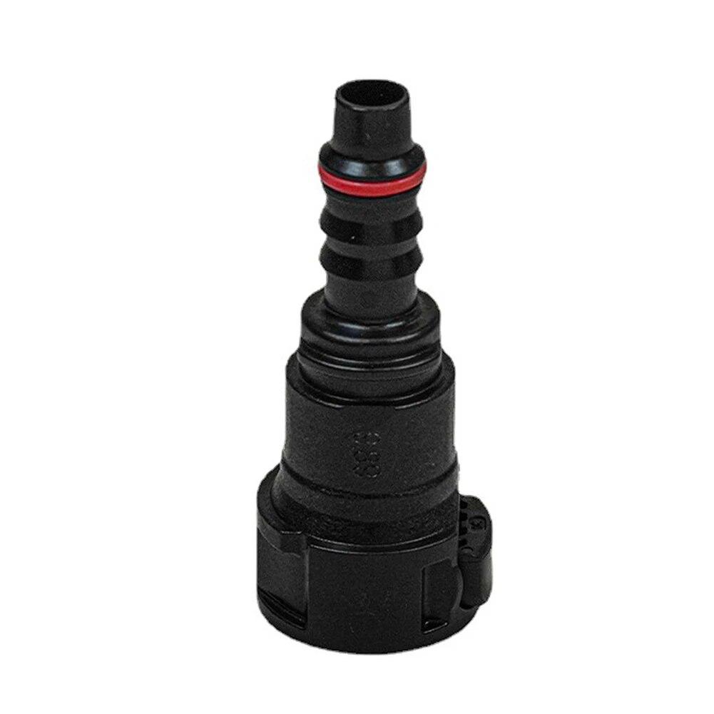 Car Fuel Line Coupler Hose Quick Connect ID8 7.89 9.89 Rubber Nylon Oil Line Pipe Adapter Disconnect Release Hose Connector