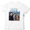 T-shirt Jack Black Apprezzamento Unisex Omaggio Throwback Addio al Celibato Addio alla Nubilato Divertente