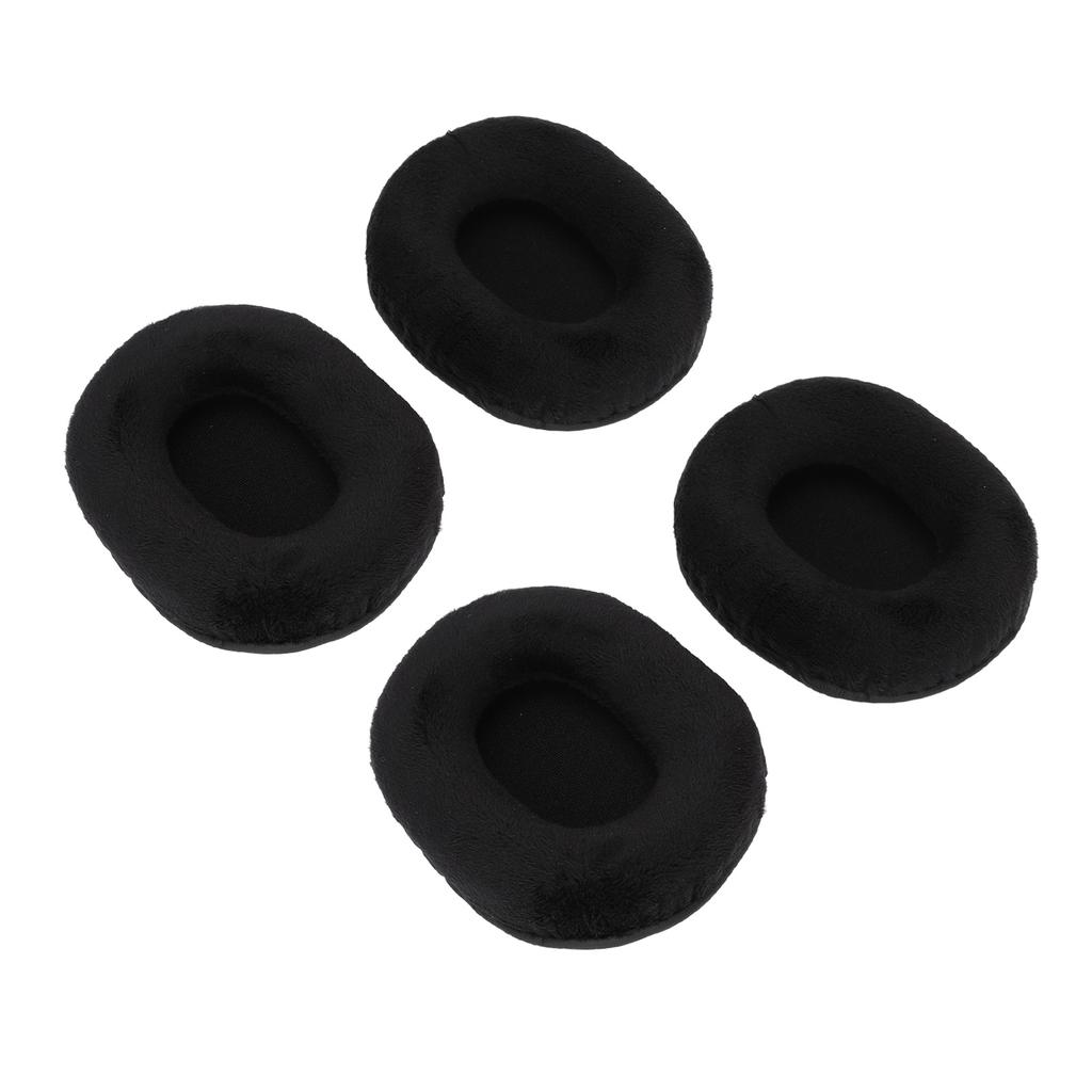 2 Pairs Headphone Ear Pads Comfortable Ear Cushions for ATH M50 ATH M50X ATH M40X ATH M30X ATH M20X Headphones