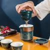 Portable Ceramic Travel Tea Set
