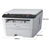Lenovo M7400 Pro Black and White Laser All-in-One Printer CN plug (adapter included)