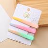Dopamine Korean Minimalist Milk Coffee Hairpin for Women - Seamless Edge Side Bangs Clip for Frizzy Hair