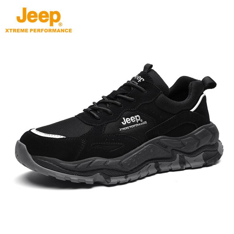 

JEEP Men s Breathable Mesh Hiking Shoes 38