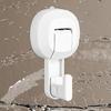 Suction Cup Hook Strong Adhesion Towel Hanger Waterproof and Reusable for Kitchen Bathroom and Shower Hanging Solution