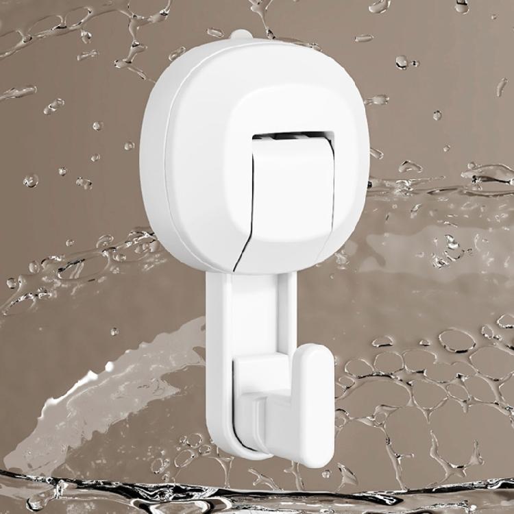 Suction Cup Hook Strong Adhesion Towel Hanger Waterproof and Reusable for Kitchen Bathroom and Shower Hanging Solution