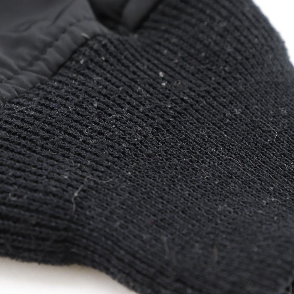 ALPHA INDUSTRIES Blouson TA1152-8101 black polyester mens Used