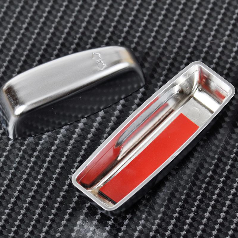 Car Chrome Interior Seat Adjustment Switch Knob Button Cover Trim Fit For Volvo XC60 XC70 V40 V60 S40 S60 C30 C70