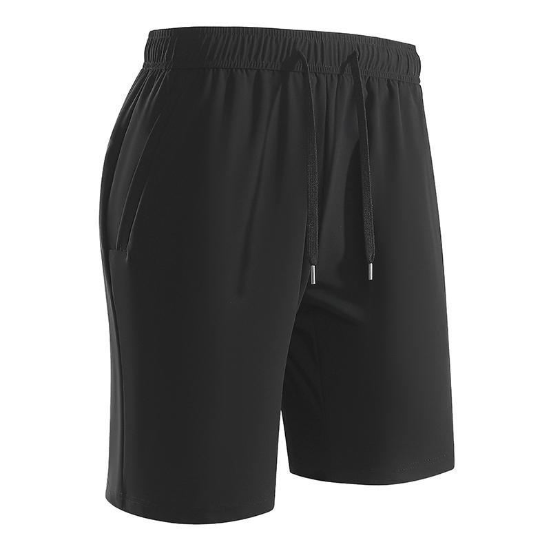 

Men s Plus Size Outdoor Shorts, Outdoor Sports and Leisure Ice Silk Shorts, Five Quarter Length Shorts, Loose Straight Leg Elastic Quick Drying Shorts XXXXXL чёрный