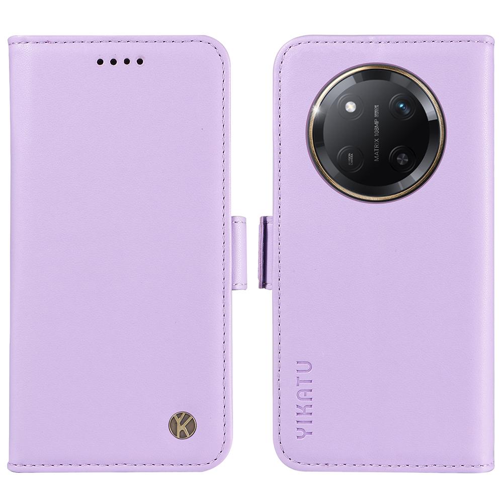 YIKATU YK-003 For Honor X60 Pro 5G/Magic7 Lite 5G/X9c 5G Case Wallet Stand Leather Phone Cover