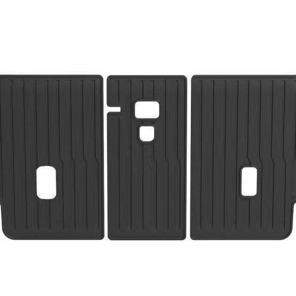 Tesla Model 3/Y TPE Trunk and Backrest Mat Set (Non-Full Coverage)