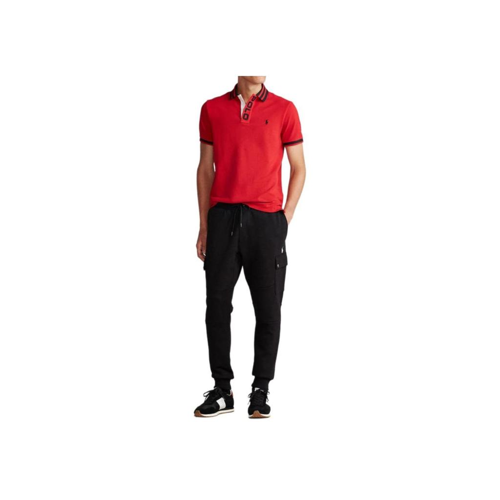 Polo Ralph Lauren Letter Print Embroidered Polo Shirt Men Polo Shirts 710812679-004