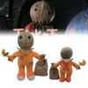 Sam Trick Treat Plush Toy Halloween Pumpkin Man Movie Doll