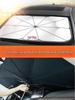 Sunshade Windshield for Hongqi: H5, HS5, E-QM5, H7, HS7 - Sun Protection & Heat Insulation