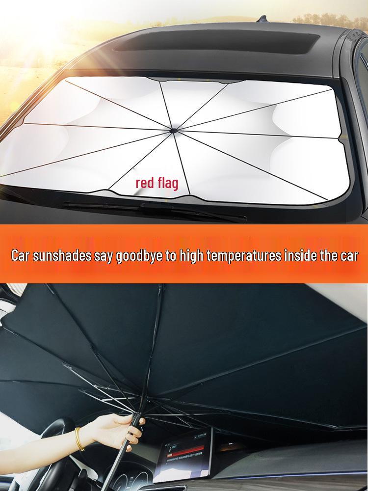 Sunshade Windshield for Hongqi: H5, HS5, E-QM5, H7, HS7 - Sun Protection & Heat Insulation