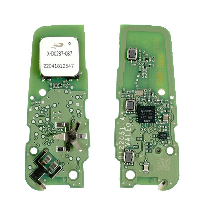 CN009056 Original Remote FCC IM3A 4A Chip 434MhzNXP-KILLER Compatible A3M05 A3M15 A3M65 For 208 2008 308 3008 508 C3 C4 C5 Corsa