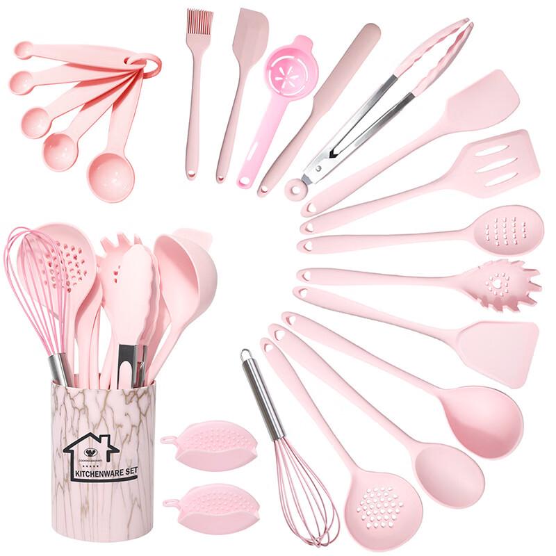 ZISIZ 22-Piece Silicone Kitchen Utensil Set