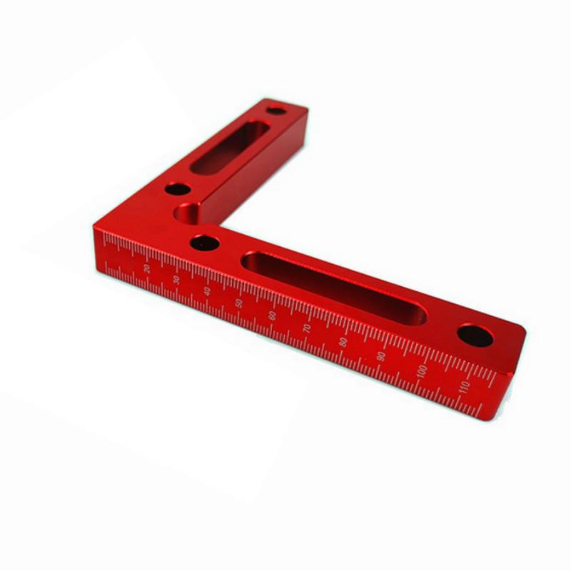 

2Pc 90 Degrees L-Shaped Auxiliary Fixture Splicing Board Positioning Panel Fixed Clip Carpenter s Square Ruler Woodworking Tool