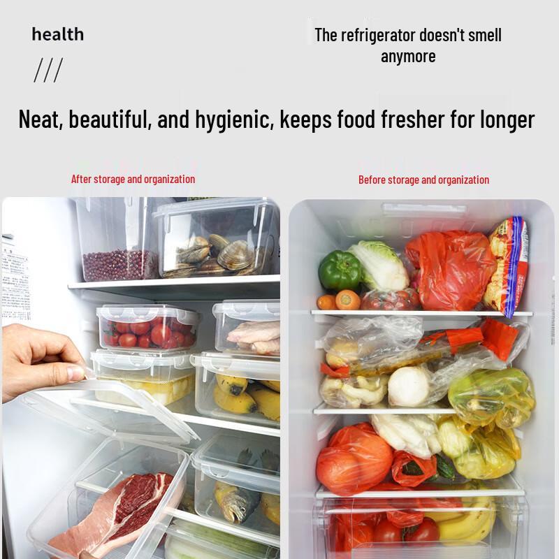 LISM Schnappverschluss 5L Lebensmittelaufbewahrungsbehälter (3 Pack)