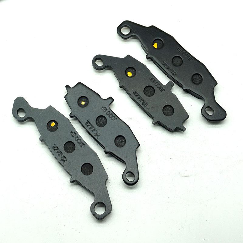 Motorcycle Front Rear Brake Pads for SUZUKI DL650 V-Strom 650 2004- 2024 ABS Adventure 2011-2013 XT 2015- DL650A