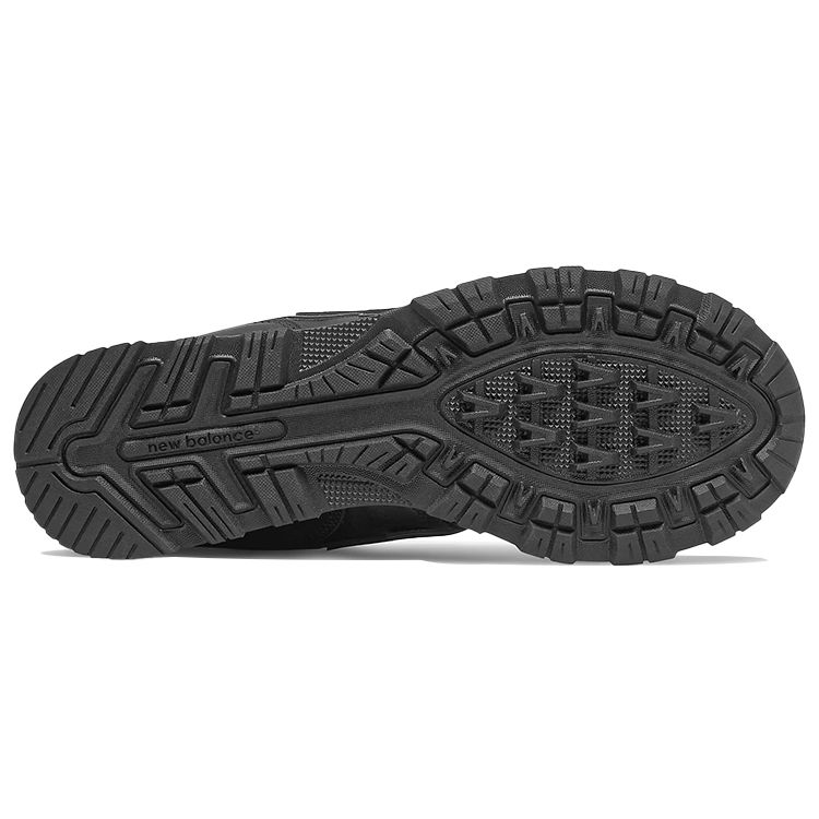 New Balance NB 574 Retro Sklisikre Slitesterke Mellomhøye Fritids Urbane Pendle Løpesko Unisex sneaker Svart MH574GX1