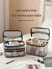 Tragbare Atmungsaktive Netz-Make-up-Tasche - Outdoor-Reise-Kosmetikaufbewahrung
