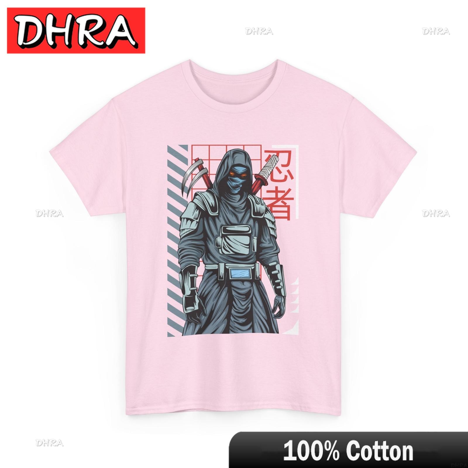 Urban Ninja TShirt Japanese Cooking Tee RaUnisex Sashimi Lover Shirt Women Chic Simple Trendy Tshirts Stylish Bold Creative Tops S